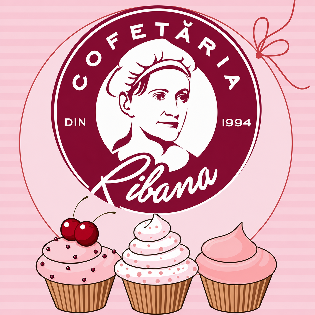 Logo Cofetaria Ribana